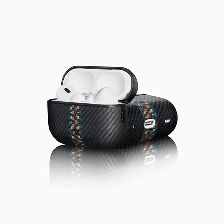 Apple Airpods Pro 2 Kılıf 600D Aramid Fiber Pitaka Orchestra Serisi Rhapsody Kılıf