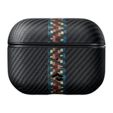 Apple Airpods Pro 2 Kılıf 600D Aramid Fiber Pitaka Orchestra Serisi Rhapsody Kılıf
