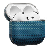 Apple Airpods Pro 2 Kılıf Aramid Fiber Pitaka Tactile Woven Sunset-Moonrise Serisi Kapak