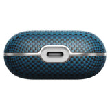 Apple Airpods Pro 2 Kılıf Aramid Fiber Pitaka Tactile Woven Sunset-Moonrise Serisi Kapak