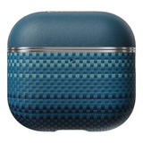Apple Airpods Pro 2 Kılıf Aramid Fiber Pitaka Tactile Woven Sunset-Moonrise Serisi Kapak