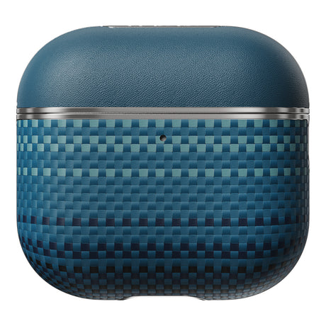 Apple Airpods Pro 2 Kılıf Aramid Fiber Pitaka Tactile Woven Sunset-Moonrise Serisi Kapak