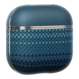 Apple Airpods Pro 2 Kılıf Aramid Fiber Pitaka Tactile Woven Sunset-Moonrise Serisi Kapak