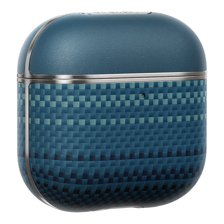 Apple Airpods Pro 2 Kılıf Aramid Fiber Pitaka Tactile Woven Sunset-Moonrise Serisi Kapak