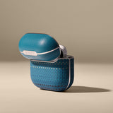 Apple Airpods Pro 2 Kılıf Aramid Fiber Pitaka Tactile Woven Sunset-Moonrise Serisi Kapak