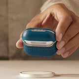 Apple Airpods Pro 2 Kılıf Aramid Fiber Pitaka Tactile Woven Sunset-Moonrise Serisi Kapak