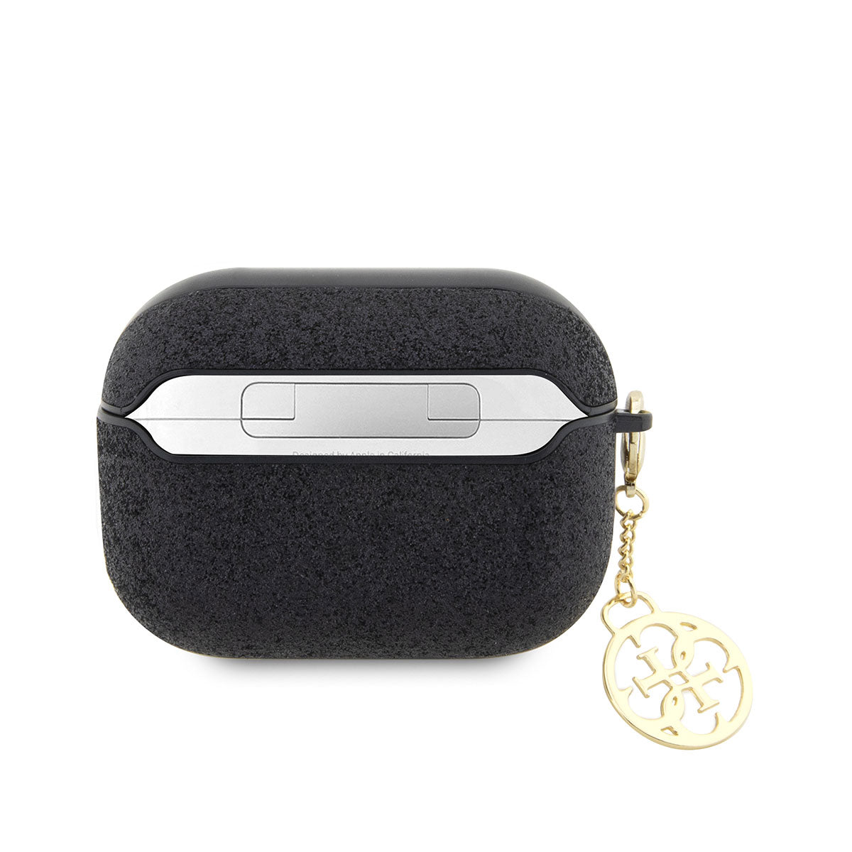 Apple Airpods Pro 2 Kılıf GUESS Glitter 4G Charm Kapak