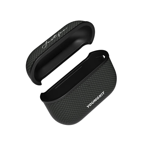 Apple Airpods Pro 2 Kılıf M-safe Şarj Özellikli Aramid Fiber Youngkit 1500D Kevlar Extreme Wing Serisi Kapak