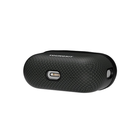 Apple Airpods Pro 2 Kılıf M-safe Şarj Özellikli Aramid Fiber Youngkit 1500D Kevlar Extreme Wing Serisi Kapak