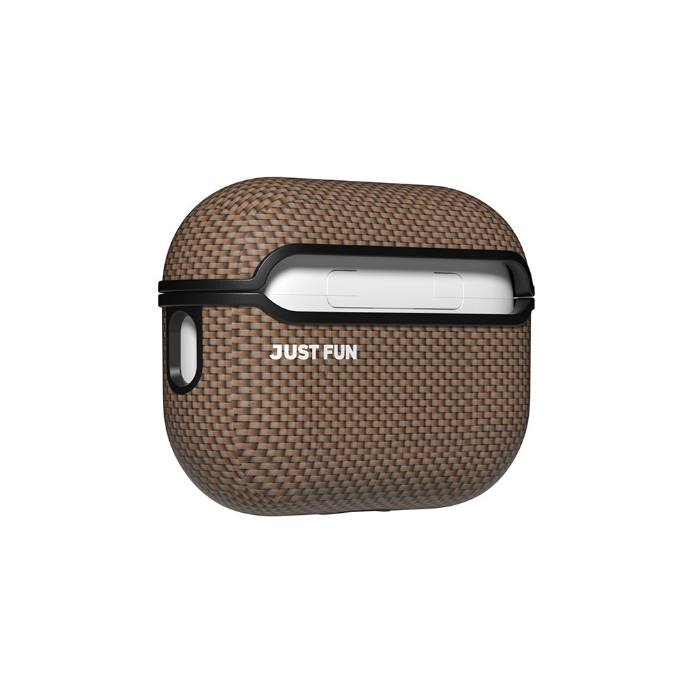 Apple Airpods Pro 2 Kılıf M-safe Şarj Özellikli Aramid Fiber Youngkit 1500D Kevlar Extreme Wing Serisi Kapak