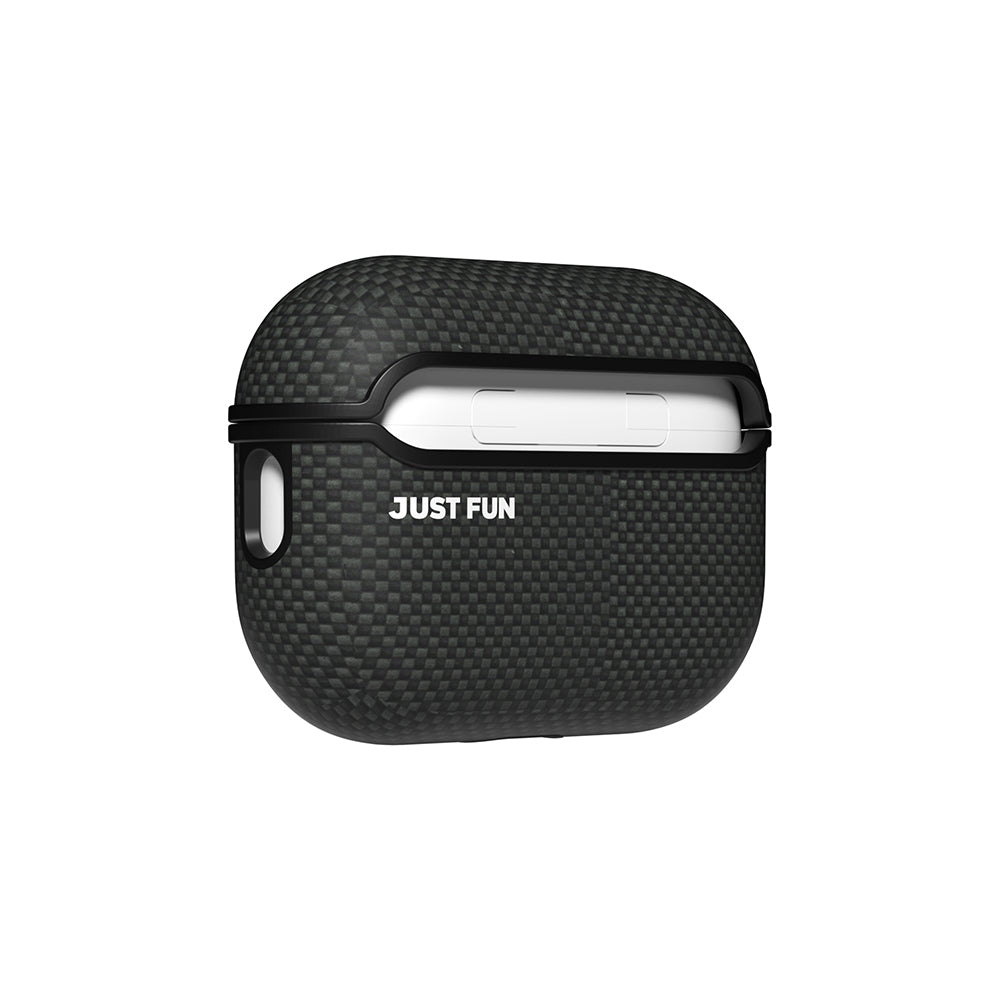 Apple Airpods Pro 2 Kılıf M-safe Şarj Özellikli Aramid Fiber Youngkit 1500D Kevlar Extreme Wing Serisi Kapak