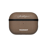 Apple Airpods Pro 2 Kılıf M-safe Şarj Özellikli Aramid Fiber Youngkit 1500D Kevlar Extreme Wing Serisi Kapak