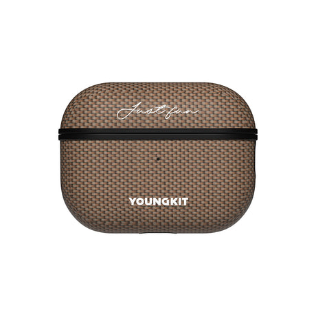 Apple Airpods Pro 2 Kılıf M-safe Şarj Özellikli Aramid Fiber Youngkit 1500D Kevlar Extreme Wing Serisi Kapak
