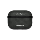 Apple Airpods Pro 2 Kılıf M-safe Şarj Özellikli Aramid Fiber Youngkit 1500D Kevlar Extreme Wing Serisi Kapak