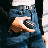 Apple AirPods Pro 2 Kılıf Qi M-Safe Şarj Özellikli Native Union RE Classic Serisi Suni Deri Kapak