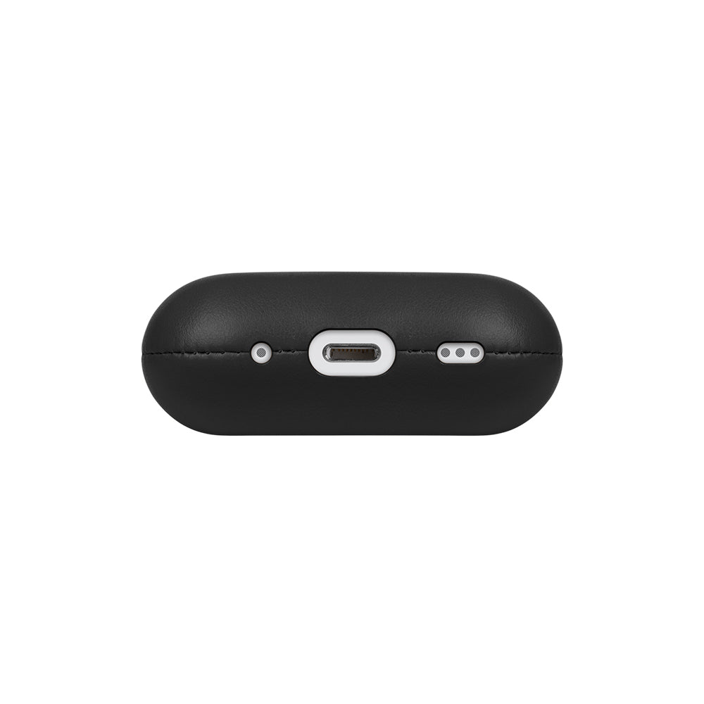 Apple AirPods Pro 2 Kılıf Qi M-Safe Şarj Özellikli Native Union RE Classic Serisi Suni Deri Kapak
