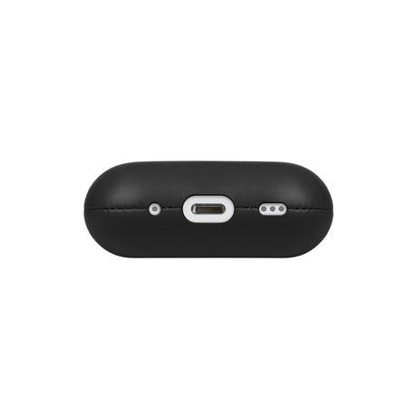 Apple AirPods Pro 2 Kılıf Qi M-Safe Şarj Özellikli Native Union RE Classic Serisi Suni Deri Kapak