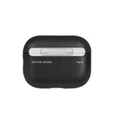 Apple AirPods Pro 2 Kılıf Qi M-Safe Şarj Özellikli Native Union RE Classic Serisi Suni Deri Kapak