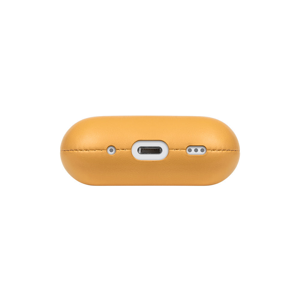 Apple AirPods Pro 2 Kılıf Qi M-Safe Şarj Özellikli Native Union RE Classic Serisi Suni Deri Kapak