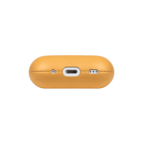 Apple AirPods Pro 2 Kılıf Qi M-Safe Şarj Özellikli Native Union RE Classic Serisi Suni Deri Kapak
