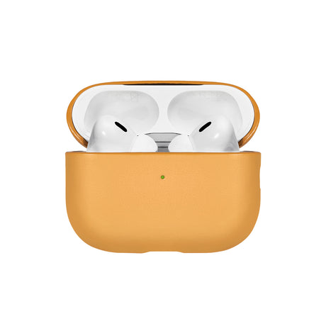 Apple AirPods Pro 2 Kılıf Qi M-Safe Şarj Özellikli Native Union RE Classic Serisi Suni Deri Kapak