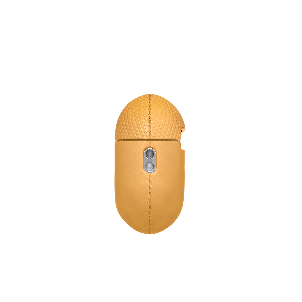 Apple AirPods Pro 2 Kılıf Qi M-Safe Şarj Özellikli Native Union RE Classic Serisi Suni Deri Kapak
