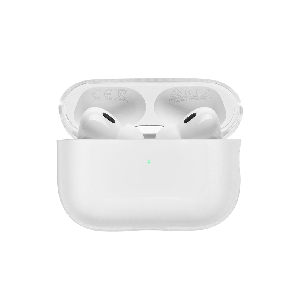 Apple AirPods Pro 2 Kılıf Qi M-Safe Şarj Özellikli Native Union RE Clear Serisi Silikon Kapak