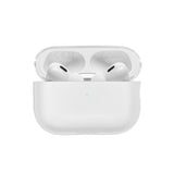 Apple AirPods Pro 2 Kılıf Qi M-Safe Şarj Özellikli Native Union RE Clear Serisi Silikon Kapak