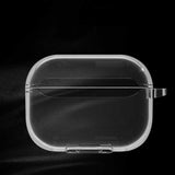 Apple Airpods Pro 2 Kılıf Şeffaf Kristal Silikon Zore Airbag 14 Kılıf