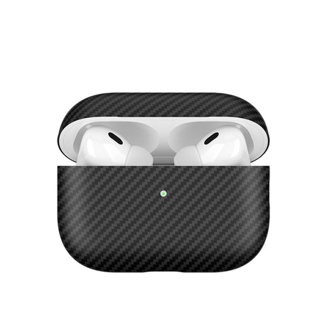 Apple Airpods Pro 2 Zore Airbag 43 600D Karbon Fiber Kulaklık Kılıfı