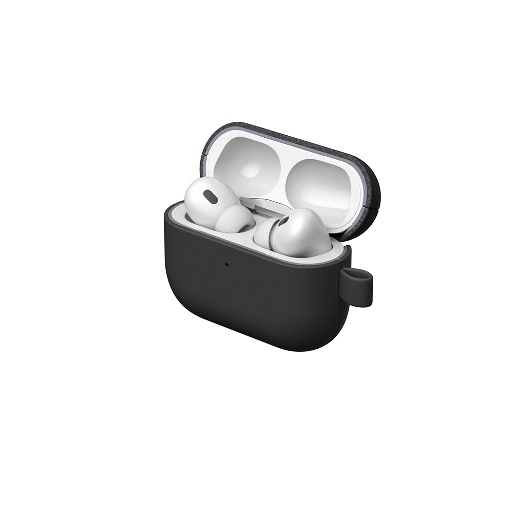 Apple AirPods Pro 3 Amazingthing Glamour Classique Serisi Deri Tasarımlı Kapak