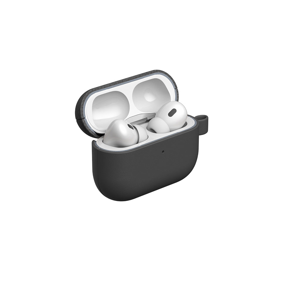 Apple AirPods Pro 3 Amazingthing Glamour Classique Serisi Deri Tasarımlı Kapak