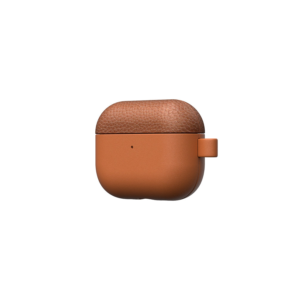 Apple AirPods Pro 3 Amazingthing Glamour Classique Serisi Deri Tasarımlı Kapak