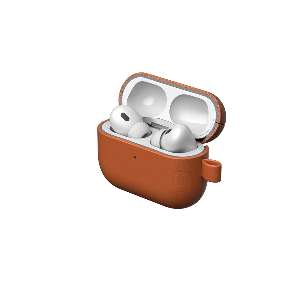 Apple AirPods Pro 3 Amazingthing Glamour Classique Serisi Deri Tasarımlı Kapak