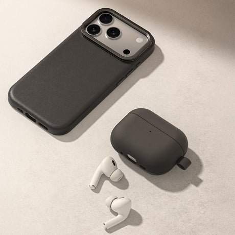 Apple AirPods Pro 3 Amazingthing Glamour Serisi Deri Tasarımlı Kapak
