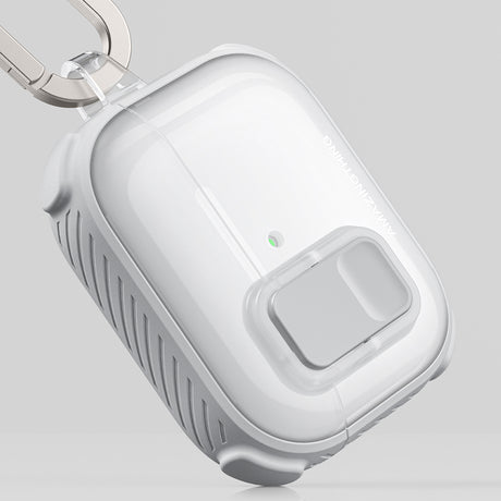 Apple Airpods Pro 3 Amazingthing Kilit Tasarımlı Airbagli Titan Pro Serisi Kapak