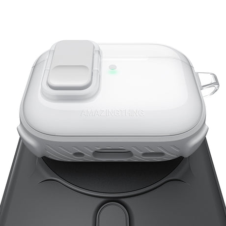 Apple Airpods Pro 3 Amazingthing Kilit Tasarımlı Airbagli Titan Pro Serisi Kapak