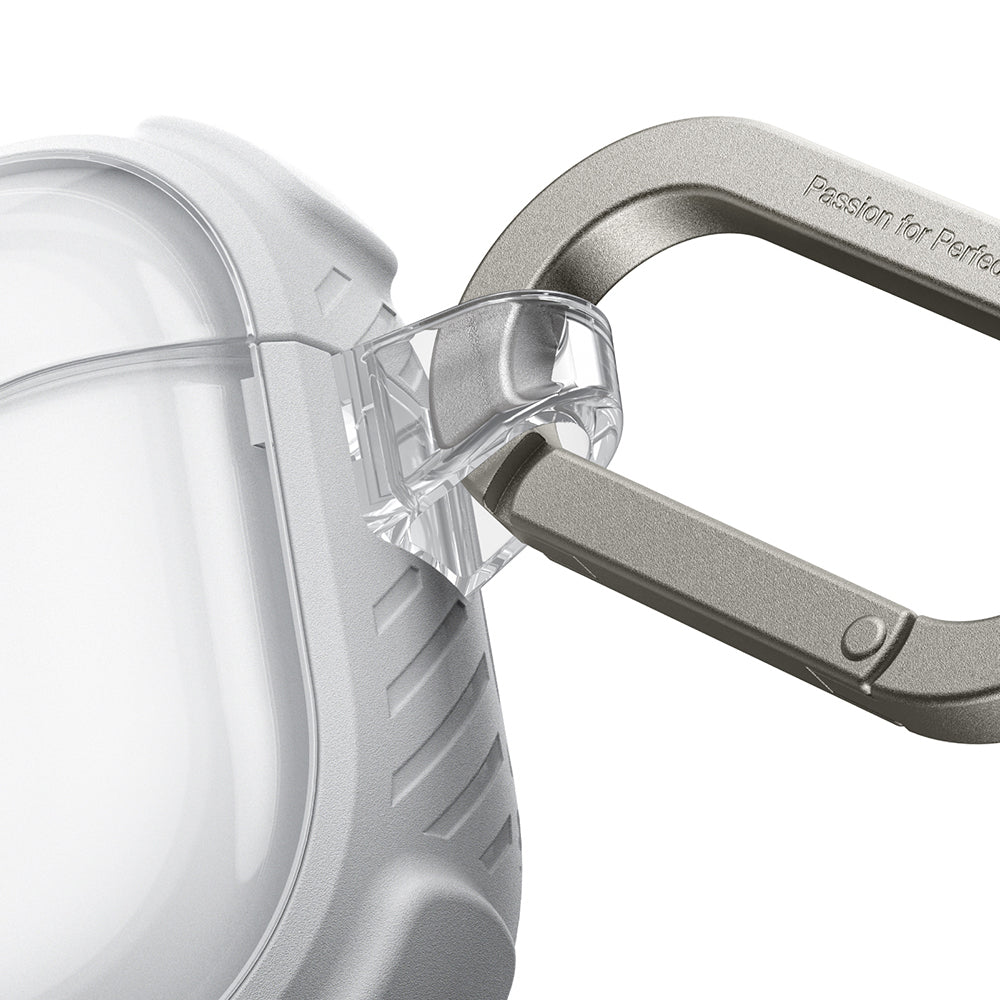 Apple Airpods Pro 3 Amazingthing Kilit Tasarımlı Airbagli Titan Pro Serisi Kapak