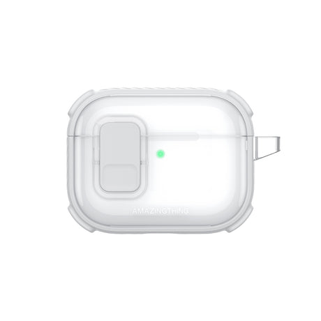 Apple Airpods Pro 3 Amazingthing Kilit Tasarımlı Airbagli Titan Pro Serisi Kapak