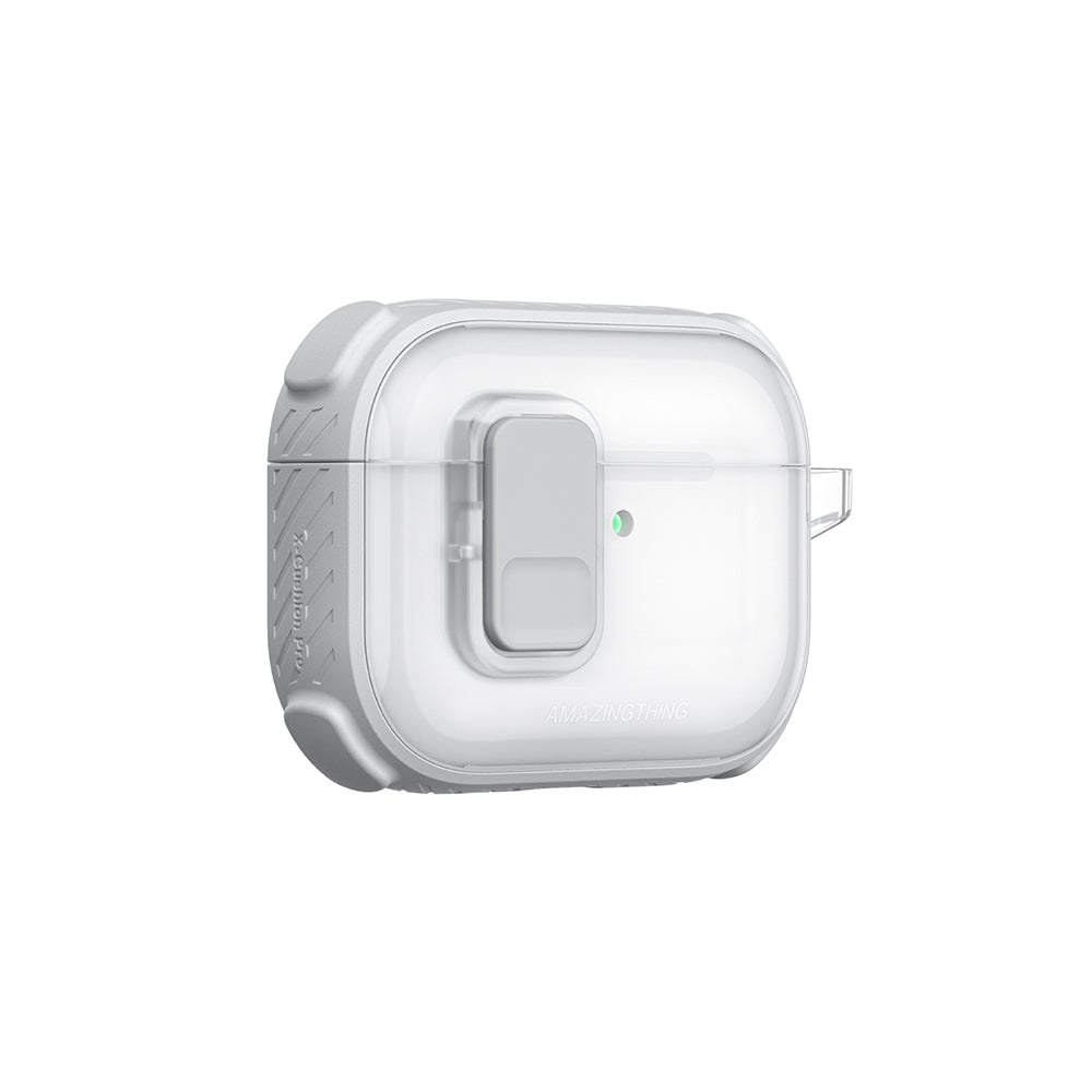 Apple Airpods Pro 3 Amazingthing Kilit Tasarımlı Airbagli Titan Pro Serisi Kapak