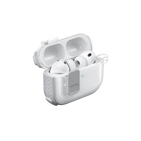 Apple Airpods Pro 3 Amazingthing Kilit Tasarımlı Airbagli Titan Pro Serisi Kapak
