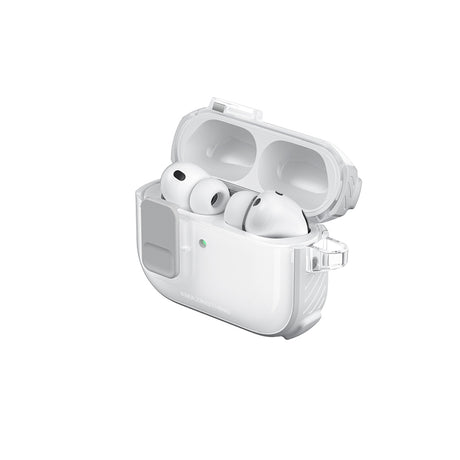 Apple Airpods Pro 3 Amazingthing Kilit Tasarımlı Airbagli Titan Pro Serisi Kapak