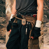 Apple Airpods Pro 3 Kılıf Airbagli Yivli Köşe Kilit Tasarımlı 360 Derece Koruma Skinarma Mecha LE Kılıf