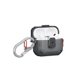 Apple Airpods Pro 3 Kılıf Airbagli Yivli Köşe Kilit Tasarımlı 360 Derece Koruma Skinarma Mecha LE Kılıf