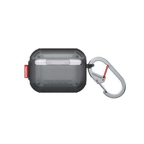 Apple Airpods Pro 3 Kılıf Airbagli Yivli Köşe Kilit Tasarımlı 360 Derece Koruma Skinarma Mecha LE Kılıf