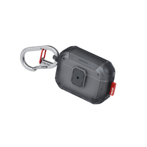 Apple Airpods Pro 3 Kılıf Airbagli Yivli Köşe Kilit Tasarımlı 360 Derece Koruma Skinarma Mecha LE Kılıf