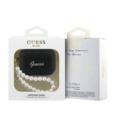 Apple Airpods Pro 3 Kılıf Guess Glitter İnci Bilek Askılı Kapak