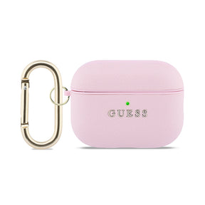 Apple Airpods Pro 3 Kılıf Guess Orjinal Lisanslı Anahtarlıklı PU Deri Kapak