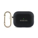 Apple Airpods Pro 3 Kılıf Guess Orjinal Lisanslı Anahtarlıklı PU Deri Kapak