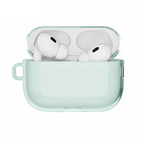 Apple AirPods Pro 3 Kılıf M-Safe Şarj Özellikli Mutural Ice Colour Serisi Silikon Kapak